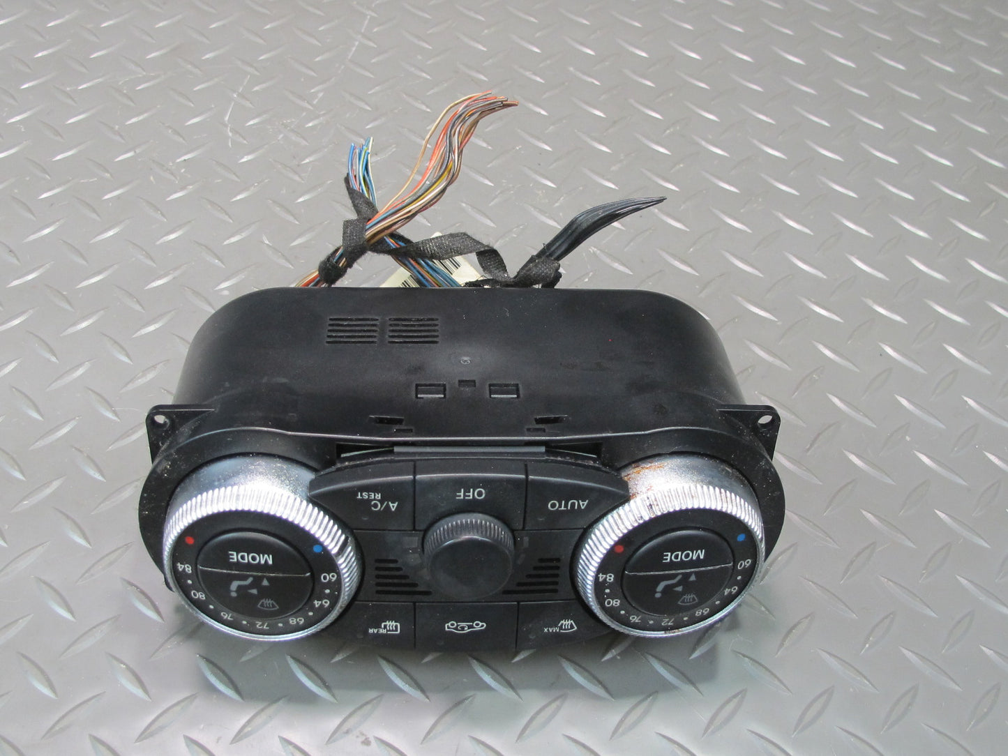03-12 Mercedes R230 Sl-class A/C Heater Climate Control Switch 2308301385 OEM