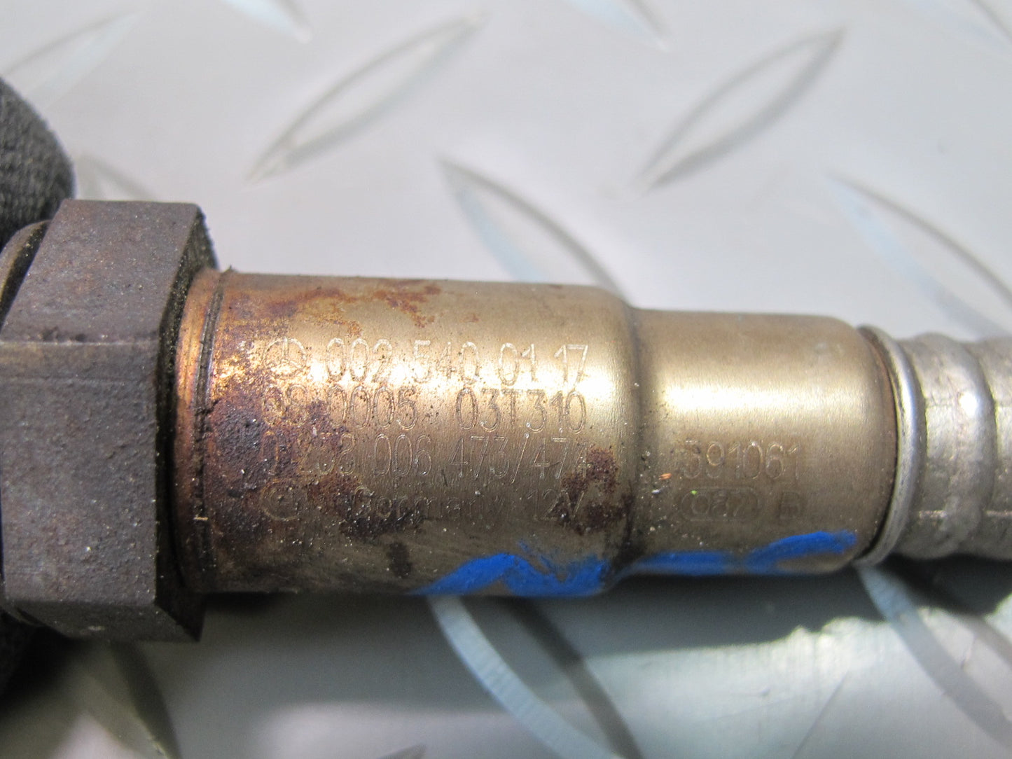 03-06 Mercedes R230 SL600 Set of 4 Oxygen O2 Lambda Sensor OEM