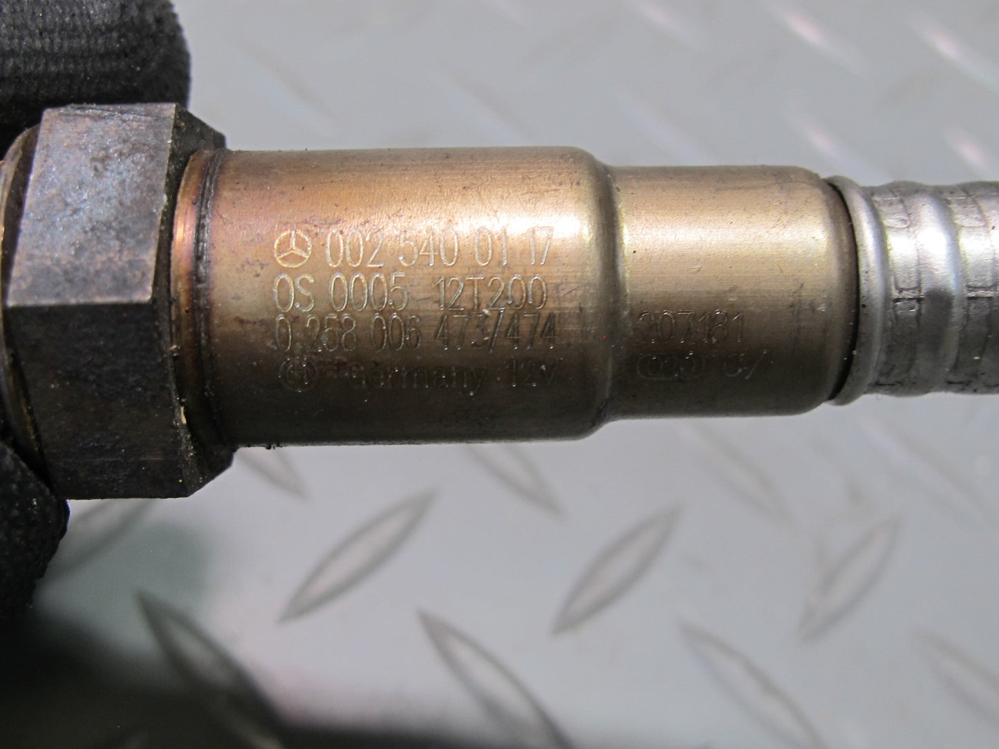 03-06 Mercedes R230 SL600 Set of 4 Oxygen O2 Lambda Sensor OEM