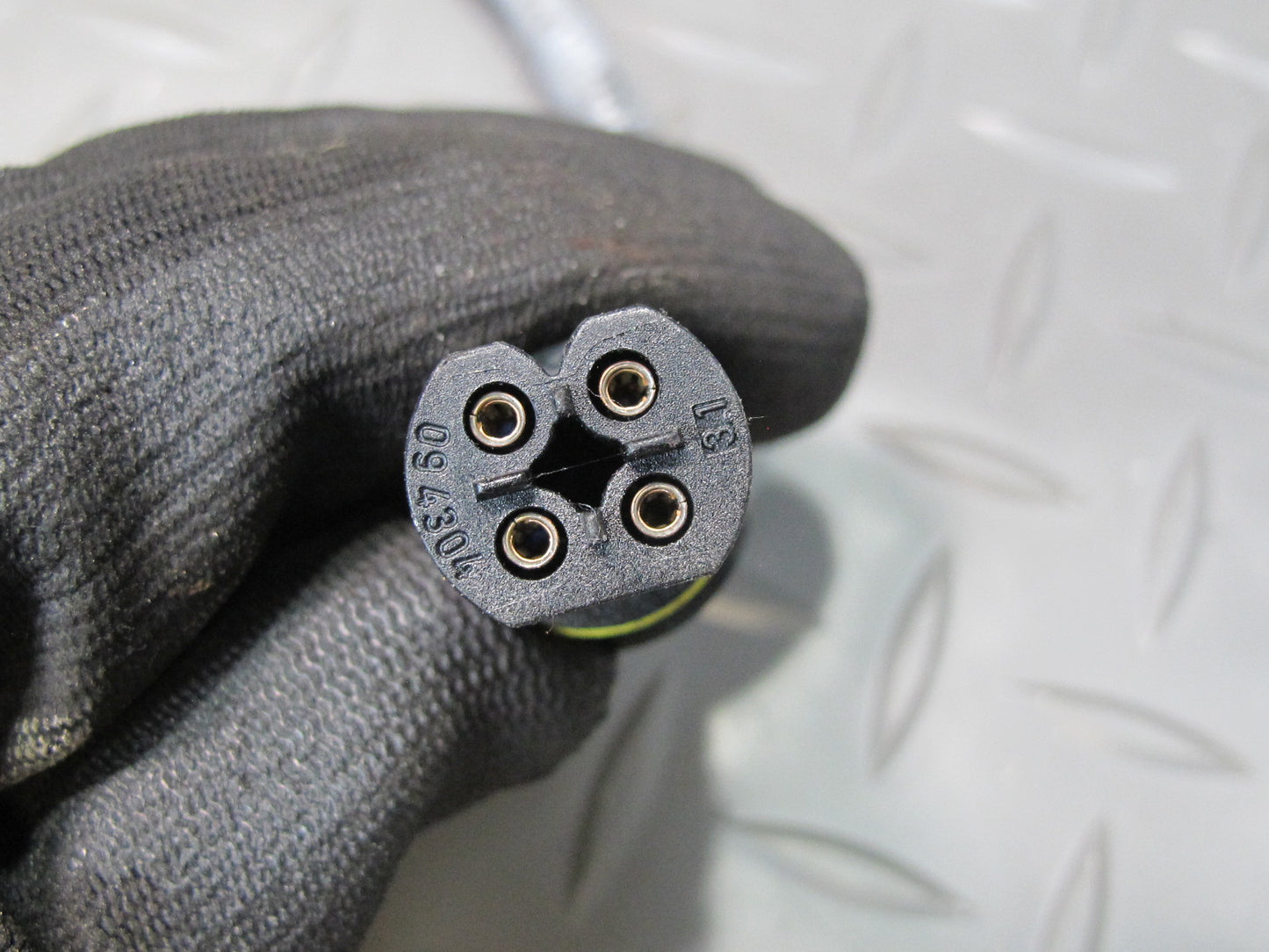 03-06 Mercedes R230 SL600 Set of 4 Oxygen O2 Lambda Sensor OEM