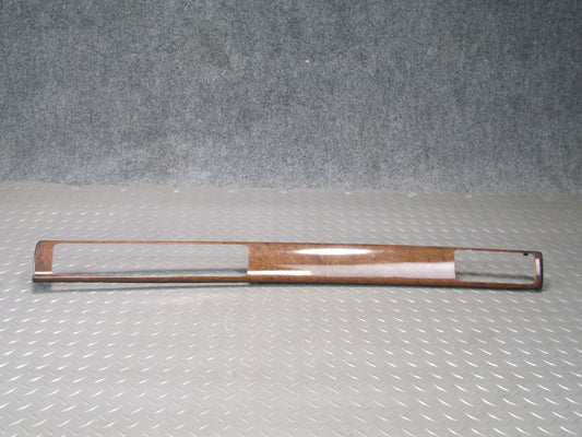 1992 Lexus UZZ30L SC300 SC400 Dashboard Dash Right Wood Trim Cover OEM