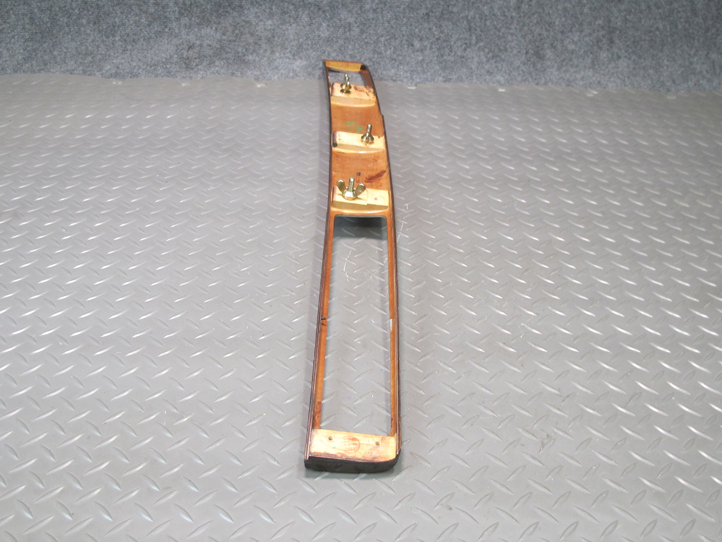 1992 Lexus UZZ30L SC300 SC400 Dashboard Dash Right Wood Trim Cover OEM