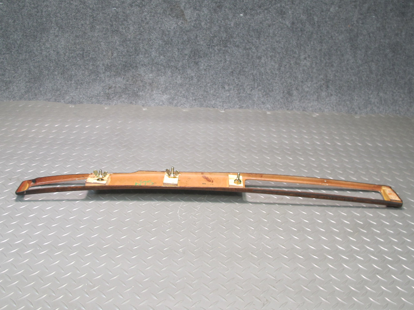 1992 Lexus UZZ30L SC300 SC400 Dashboard Dash Right Wood Trim Cover OEM