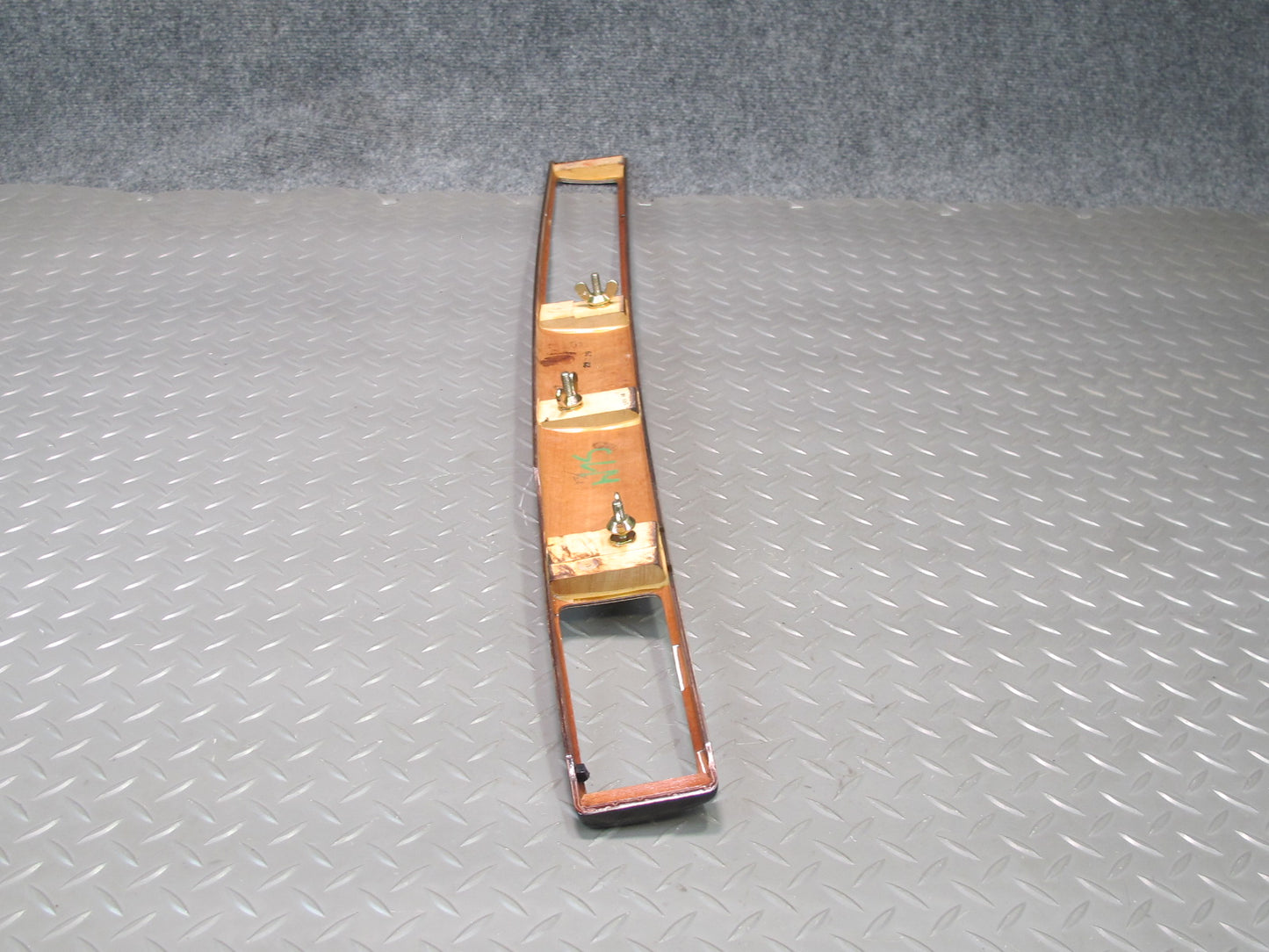 1992 Lexus UZZ30L SC300 SC400 Dashboard Dash Right Wood Trim Cover OEM