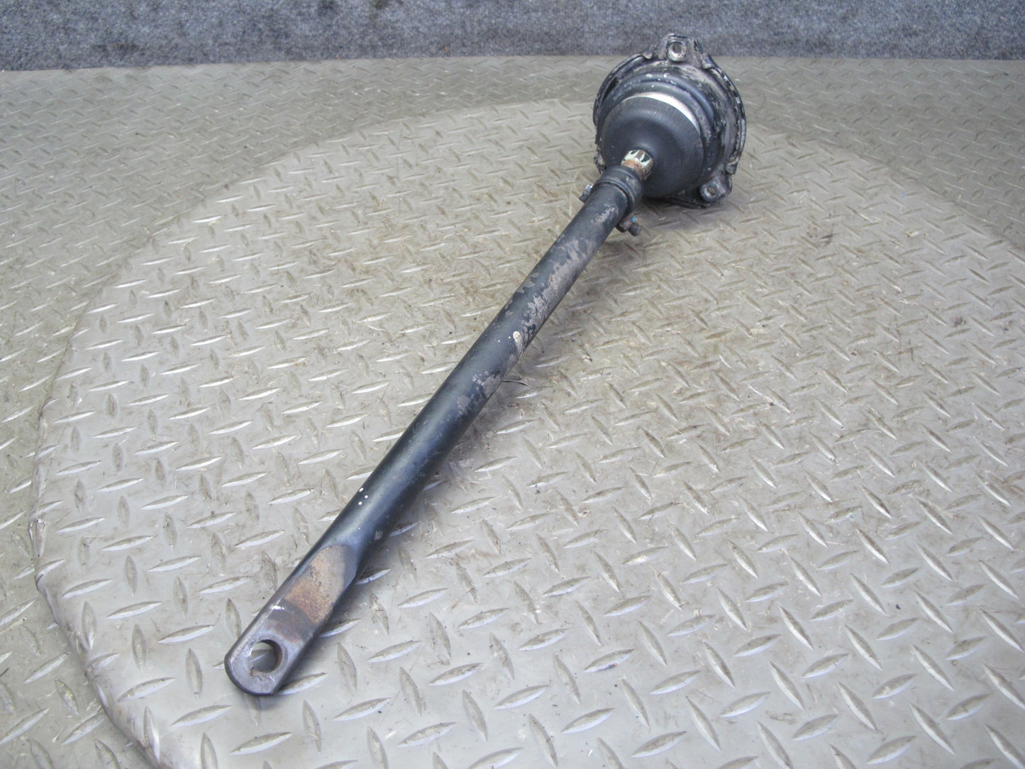 75-85 Mercedes W123 Front Left Suspension Upper & Lower Control Arm Set OEM