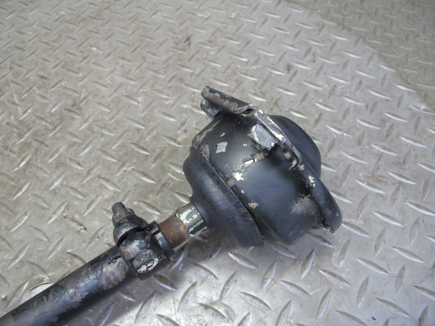 75-85 Mercedes W123 Front Left Suspension Upper & Lower Control Arm Set OEM