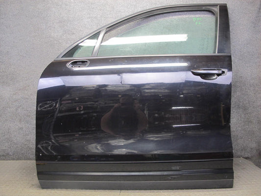 2011-2018 Porsche Cayenne 958 Front Left Side Door Shell Panel W/ Glass Black