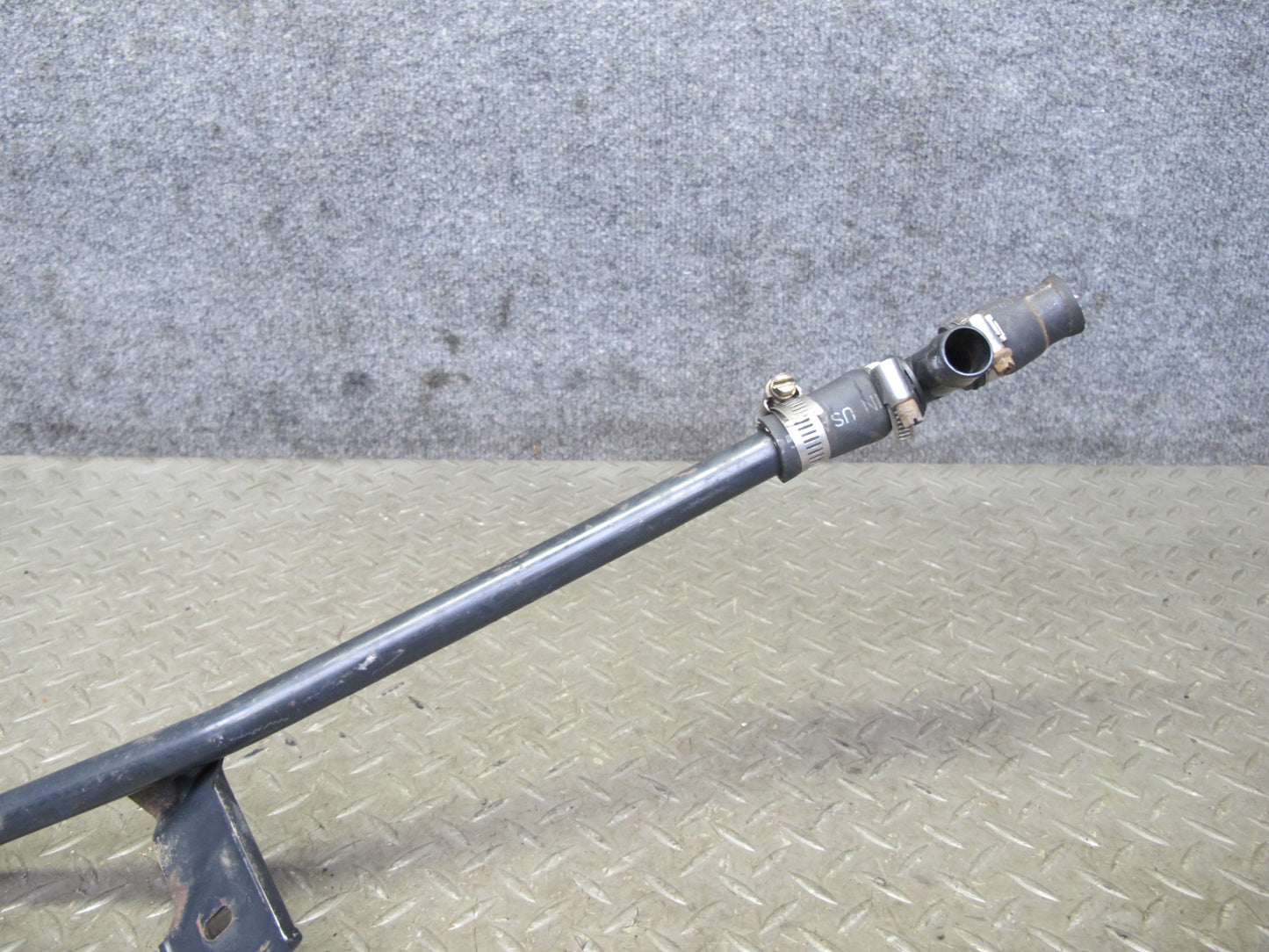 82-85 Mercedes W123 300D M617 617.952 Hvac Solenoid & Cooling Hose Pipe Set OEM