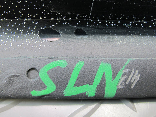 03-06 Mercedes R230 Sl-class Center Console Leather Armrest 2306801239 OEM