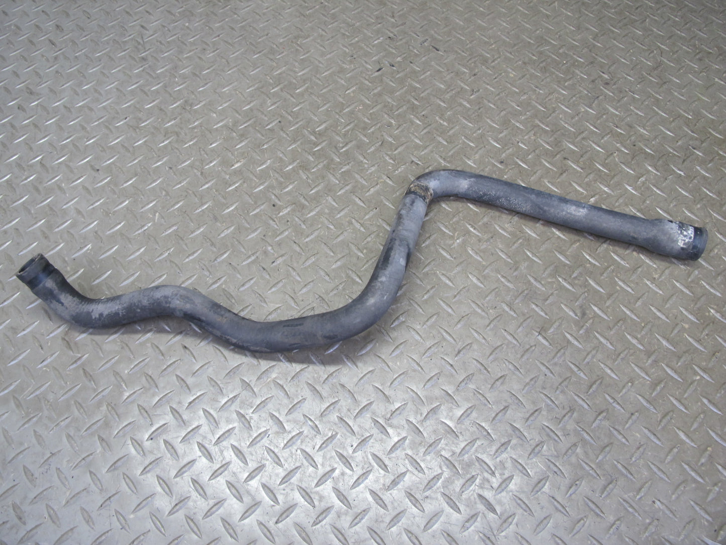 82-85 Mercedes W123 300D M617 617.952 Hvac Solenoid & Cooling Hose Pipe Set OEM