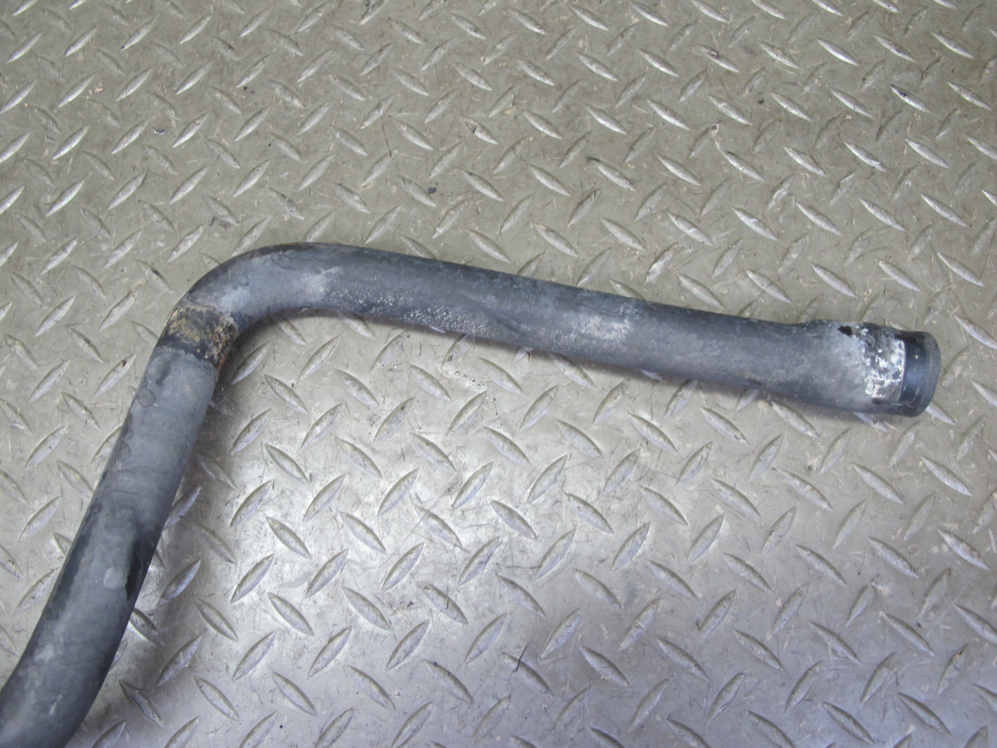 82-85 Mercedes W123 300D M617 617.952 Hvac Solenoid & Cooling Hose Pipe Set OEM