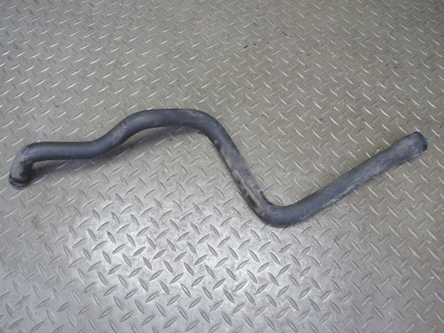 82-85 Mercedes W123 300D M617 617.952 Hvac Solenoid & Cooling Hose Pipe Set OEM