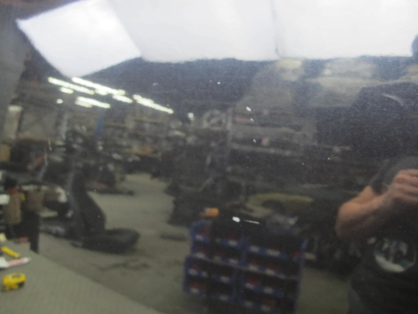 2011-2018 Porsche Cayenne 958 Front Left Side Door Shell Panel W/ Glass Black