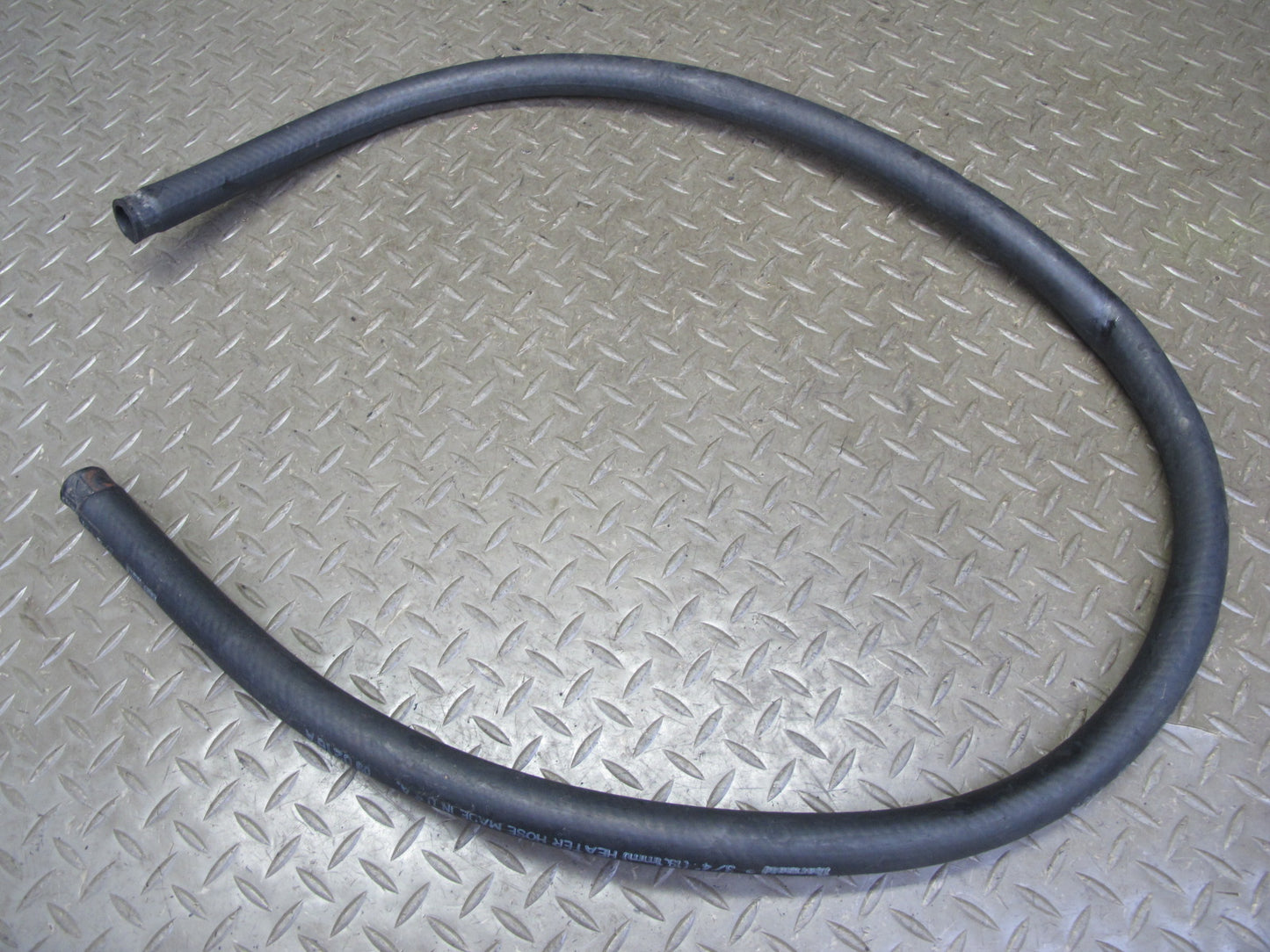82-85 Mercedes W123 300D M617 617.952 Hvac Solenoid & Cooling Hose Pipe Set OEM