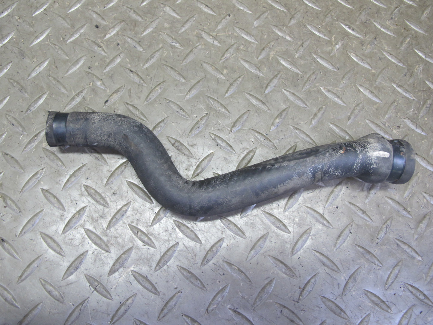 82-85 Mercedes W123 300D M617 617.952 Hvac Solenoid & Cooling Hose Pipe Set OEM