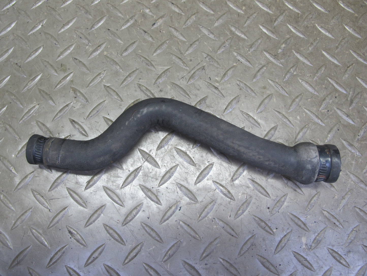 82-85 Mercedes W123 300D M617 617.952 Hvac Solenoid & Cooling Hose Pipe Set OEM