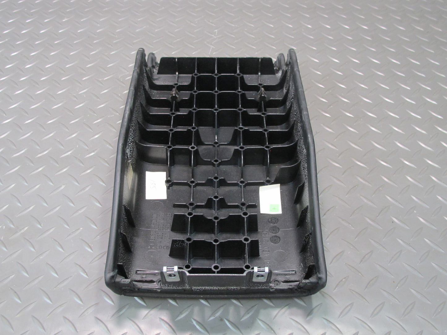 03-06 Mercedes R230 Sl-class Center Console Leather Armrest 2306801239 OEM