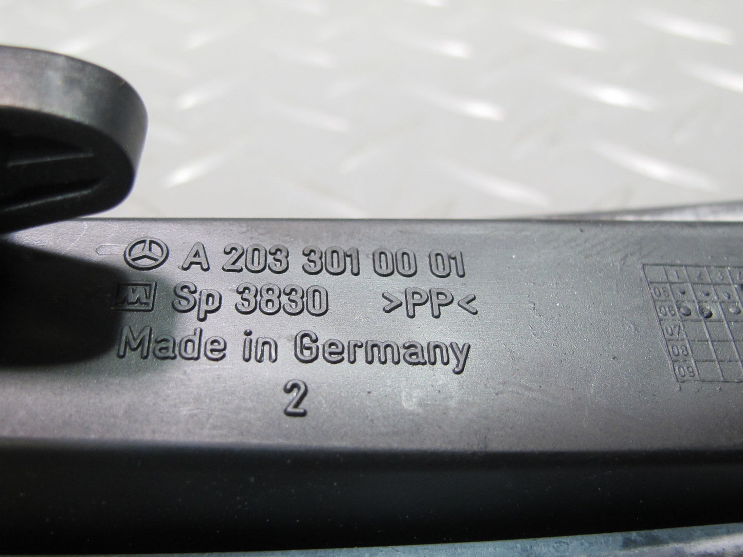 03-08 Mercedes R230 Sl-class Gas Acceleration Pedal 2303000104 OEM