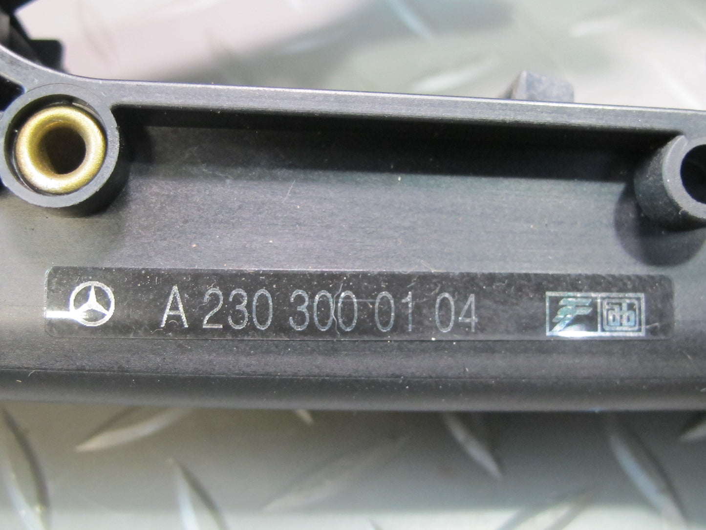 03-08 Mercedes R230 Sl-class Gas Acceleration Pedal 2303000104 OEM