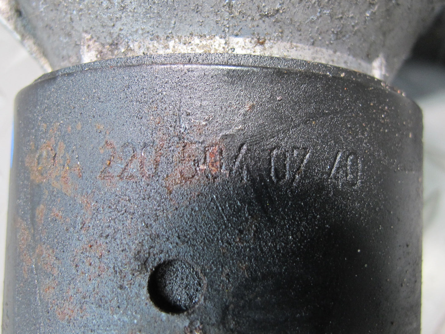 03-06 Mercedes R230 Sl-class Engine Coolant Electric Water Pump 0005000386 OEM