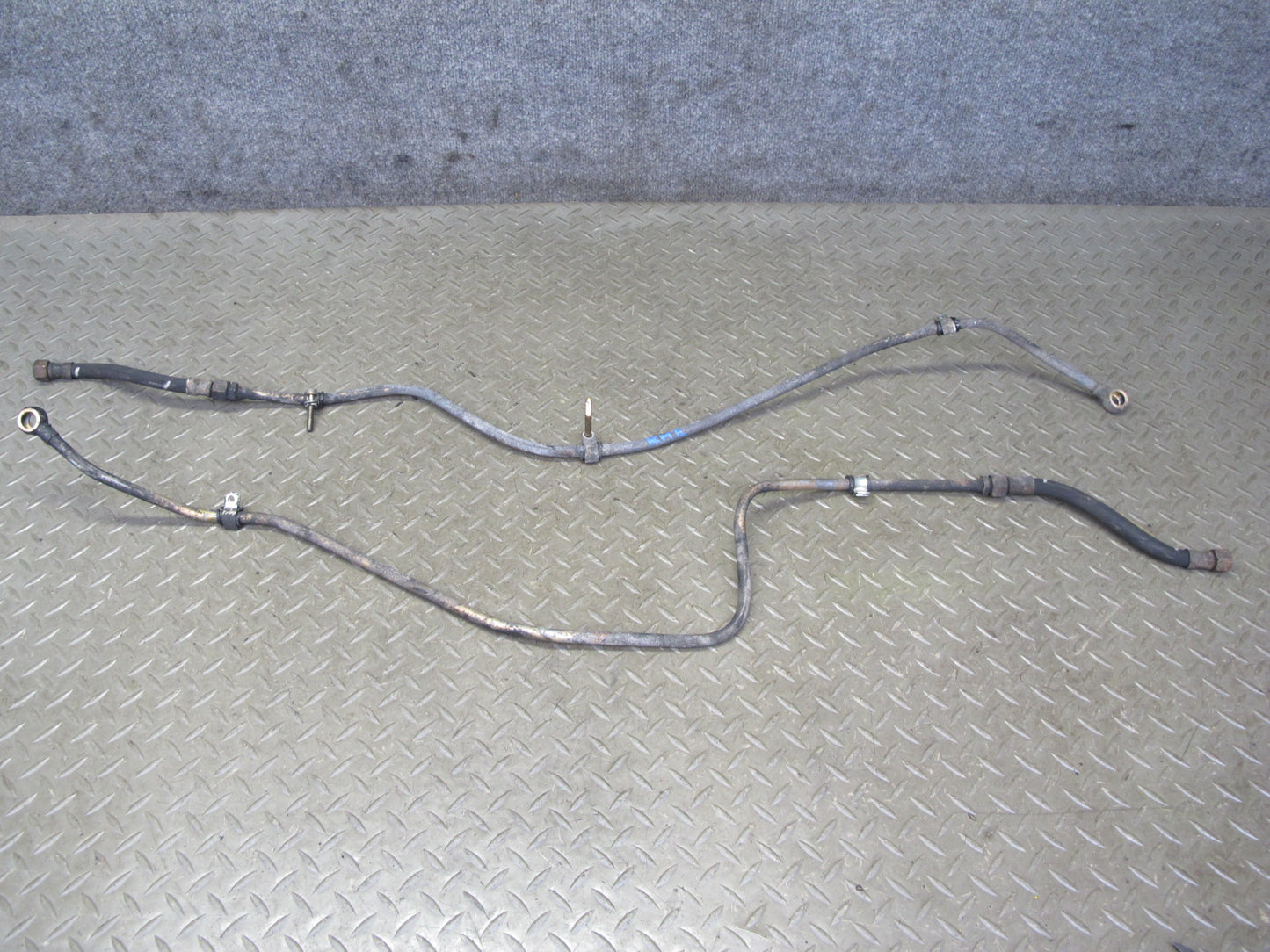81-85 Mercedes W123 300D Oil Transmission Automatic Hose Tube Pipe Line Set OEM
