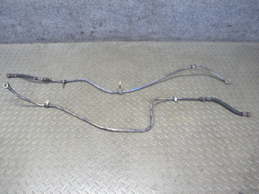 81-85 Mercedes W123 300D Oil Transmission Automatic Hose Tube Pipe Line Set OEM