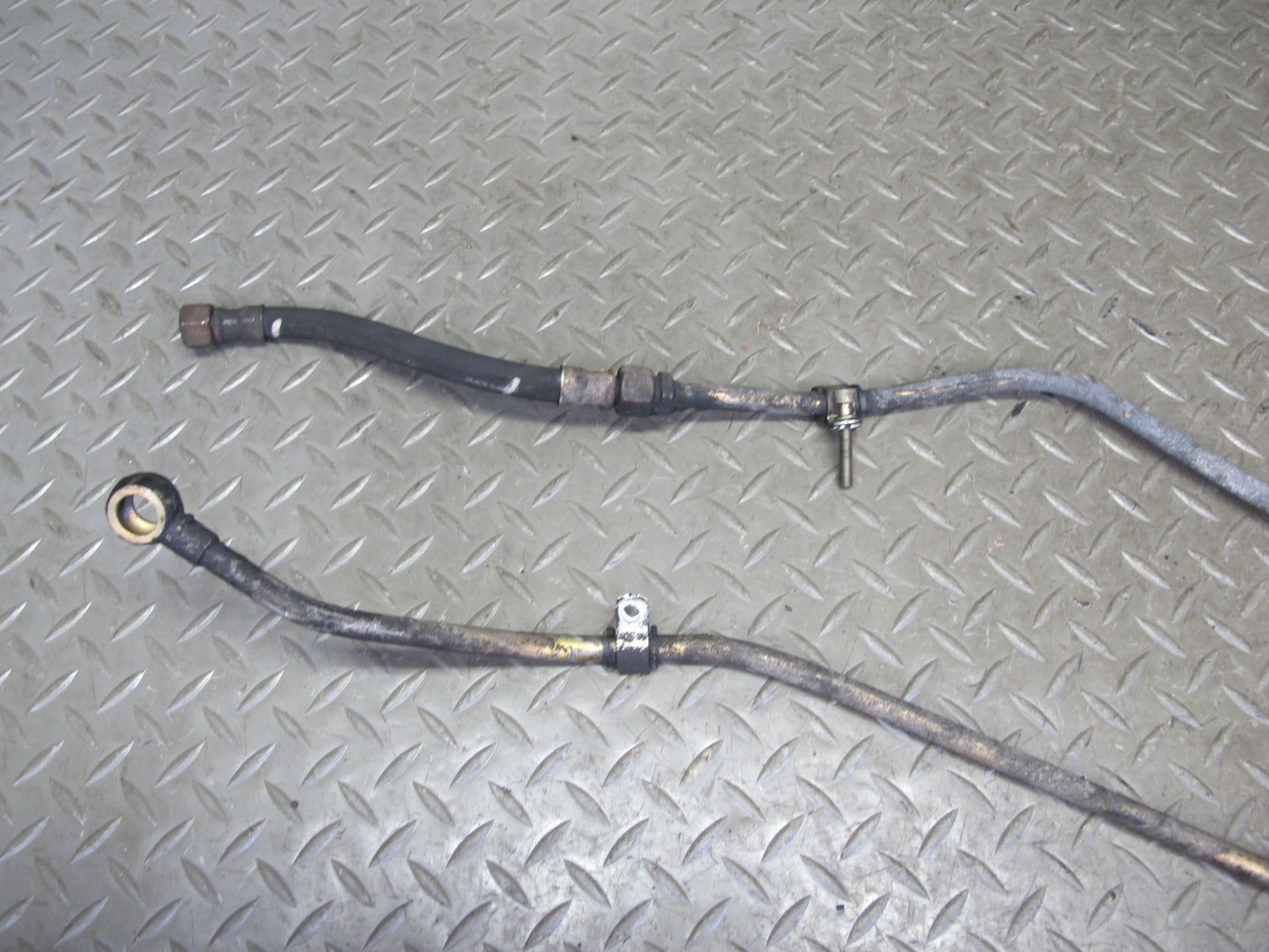 81-85 Mercedes W123 300D Oil Transmission Automatic Hose Tube Pipe Line Set OEM