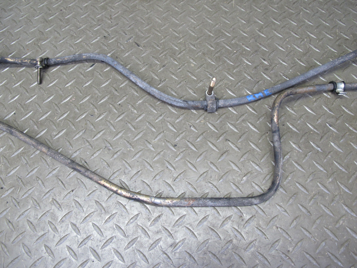 81-85 Mercedes W123 300D Oil Transmission Automatic Hose Tube Pipe Line Set OEM