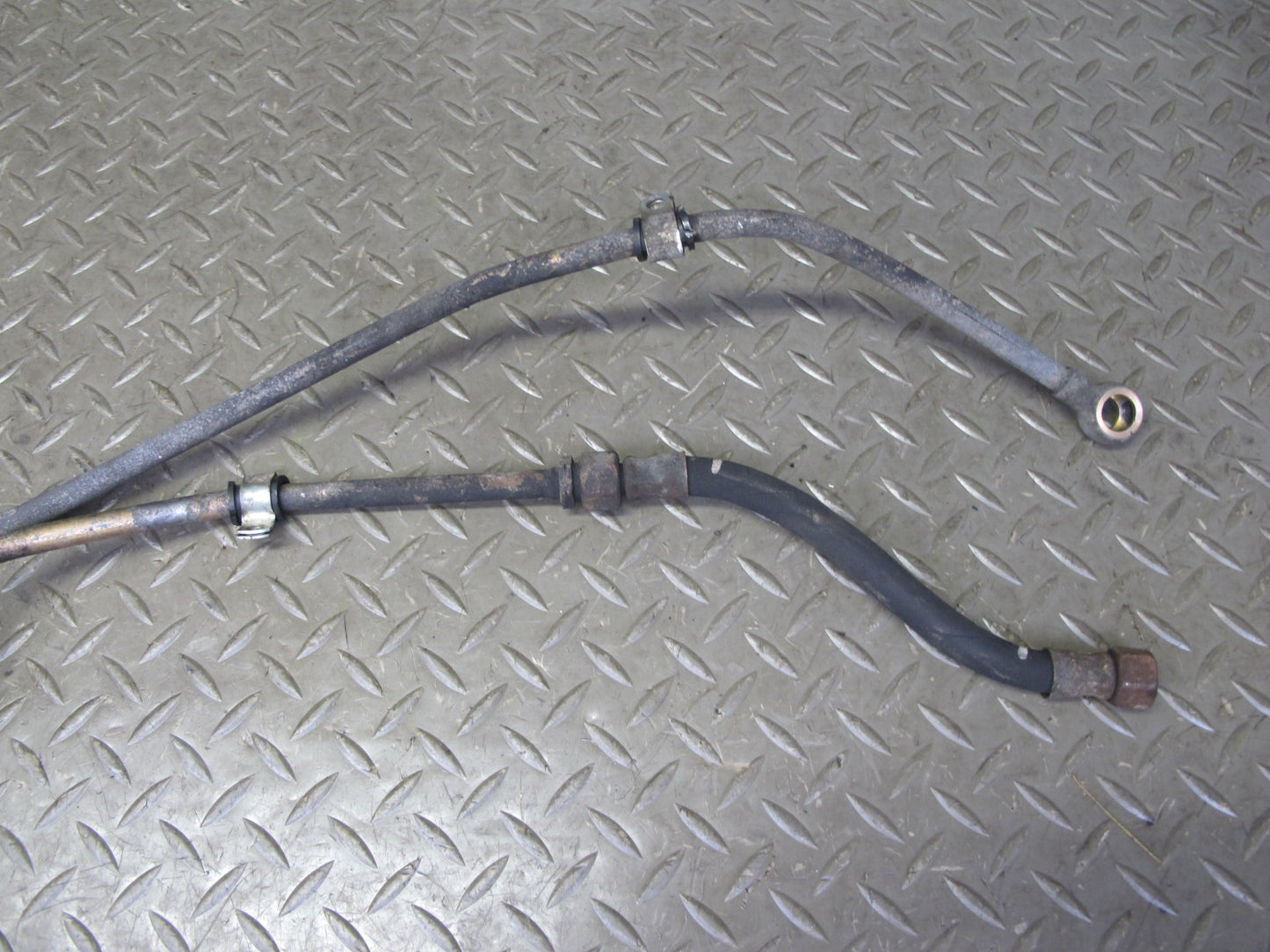81-85 Mercedes W123 300D Oil Transmission Automatic Hose Tube Pipe Line Set OEM