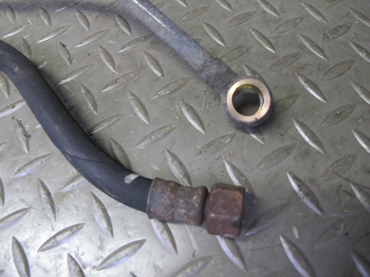 81-85 Mercedes W123 300D Oil Transmission Automatic Hose Tube Pipe Line Set OEM