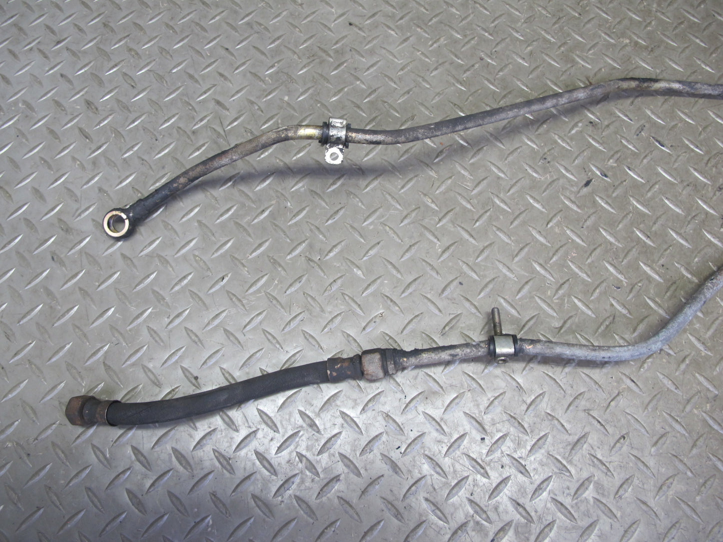 81-85 Mercedes W123 300D Oil Transmission Automatic Hose Tube Pipe Line Set OEM