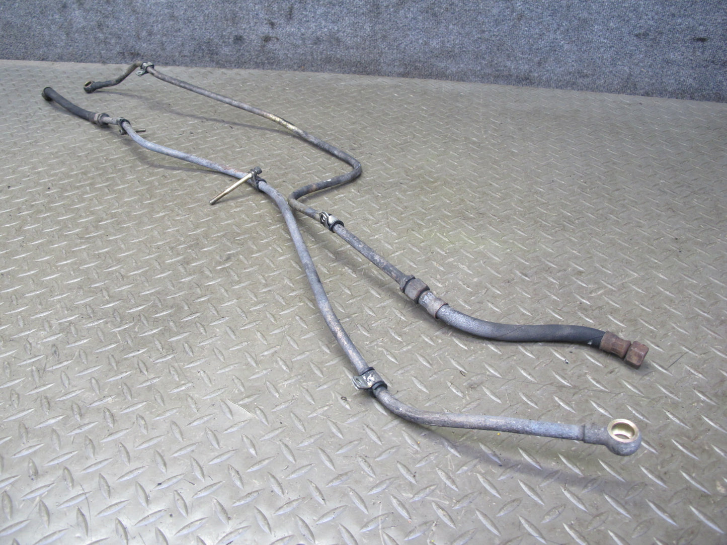 81-85 Mercedes W123 300D Oil Transmission Automatic Hose Tube Pipe Line Set OEM