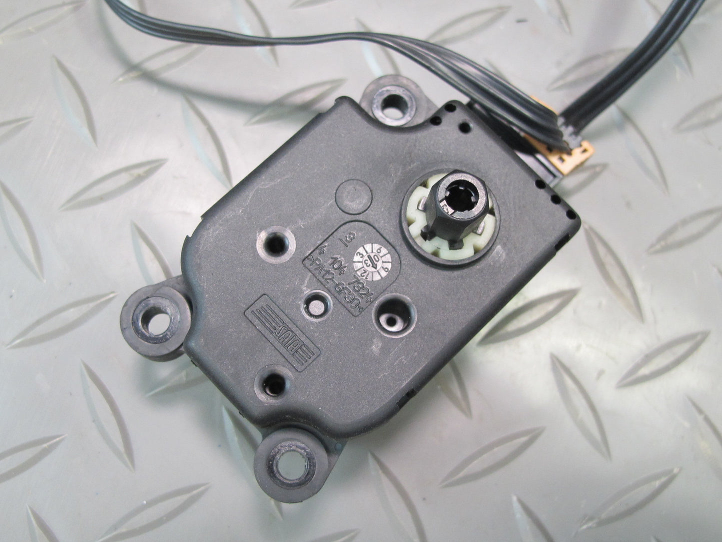 03-12 Mercedes R230 Sl-class A/C Heater Flap Door Actuator Motor Wiring Set OEM