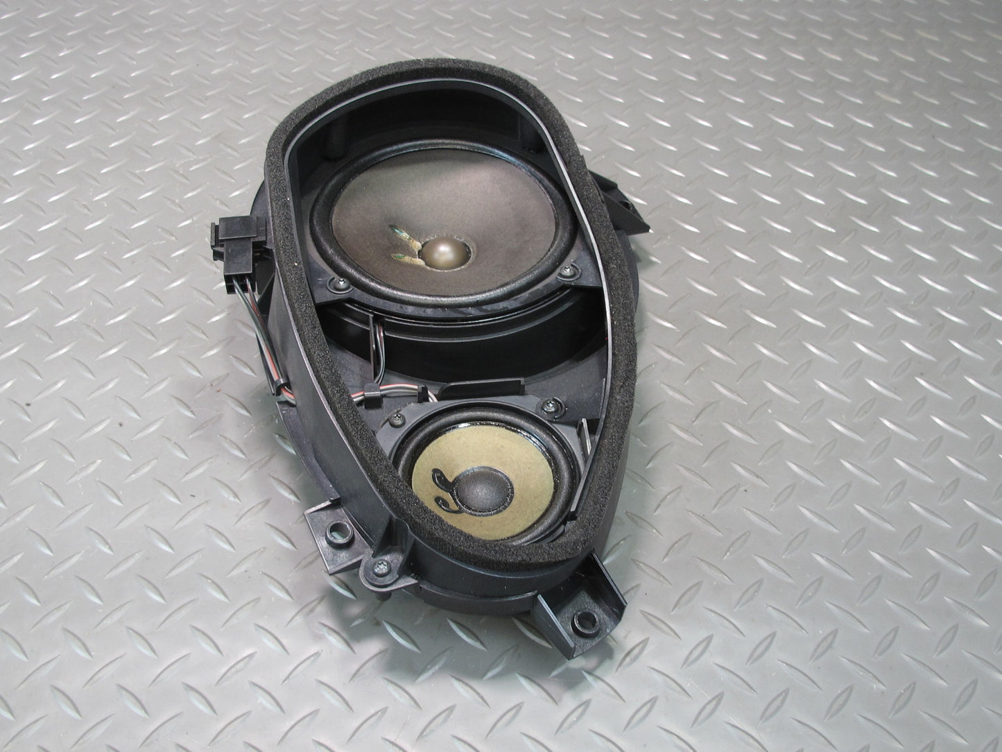 03-08 Mercedes R230 Sl-class Set of 2 Left & Right Door Bose Audio Speaker OEM