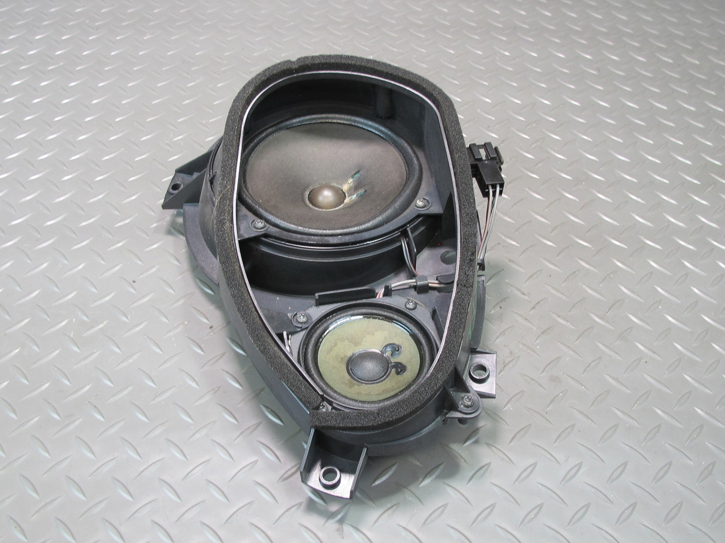 03-08 Mercedes R230 Sl-class Set of 2 Left & Right Door Bose Audio Speaker OEM