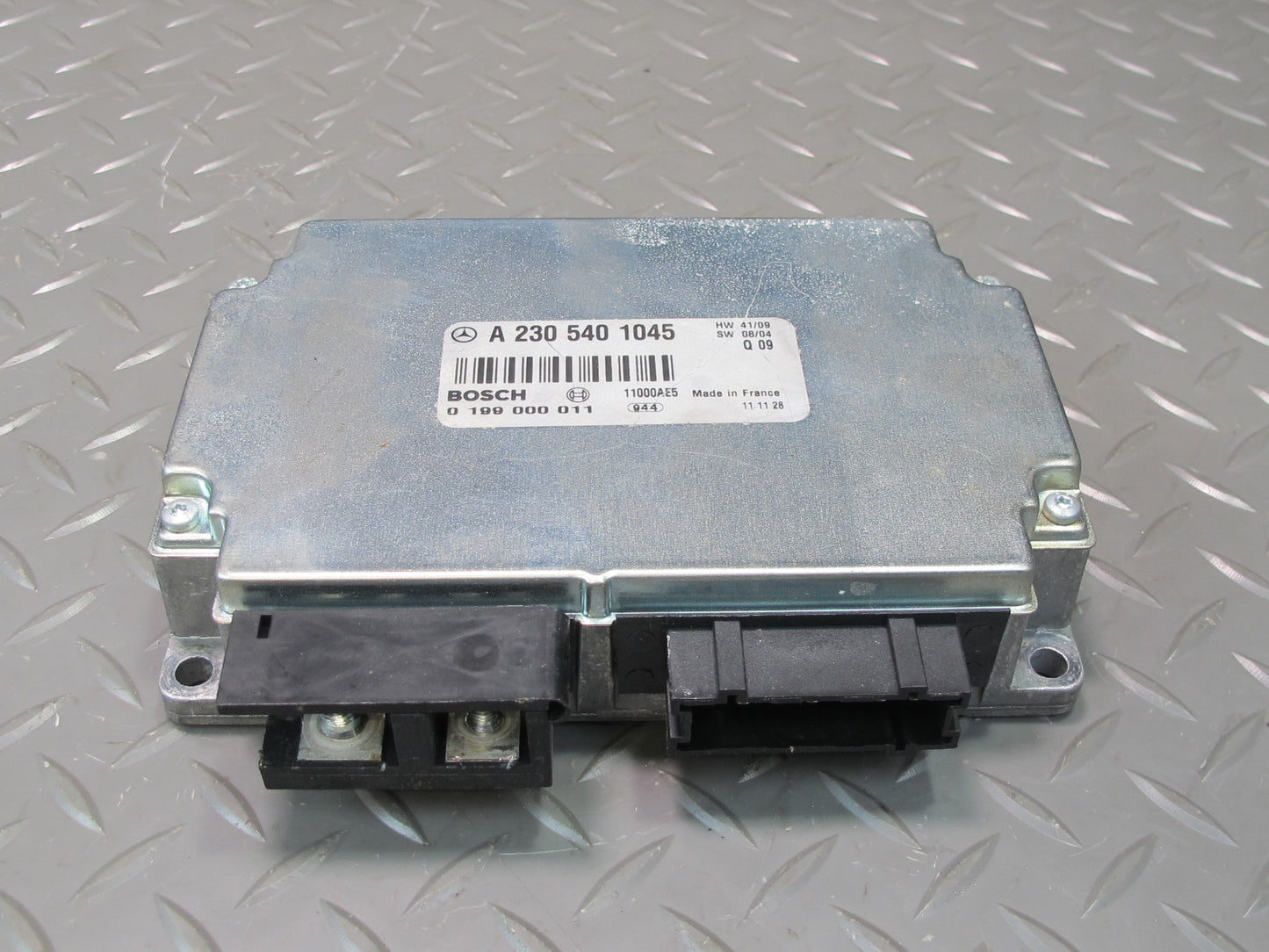 03-12 Mercedes R230 Sl-class Battery Stabilization Control Load Module OEM