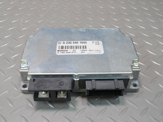 03-12 Mercedes R230 Sl-class Battery Stabilization Control Load Module OEM