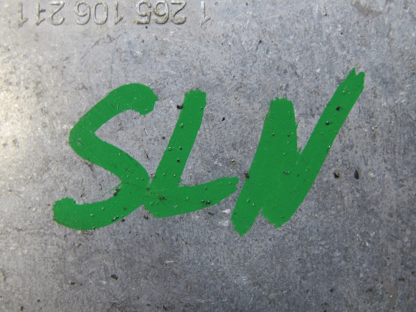 03-12 Mercedes R230 Sl-class Battery Stabilization Control Load Module OEM