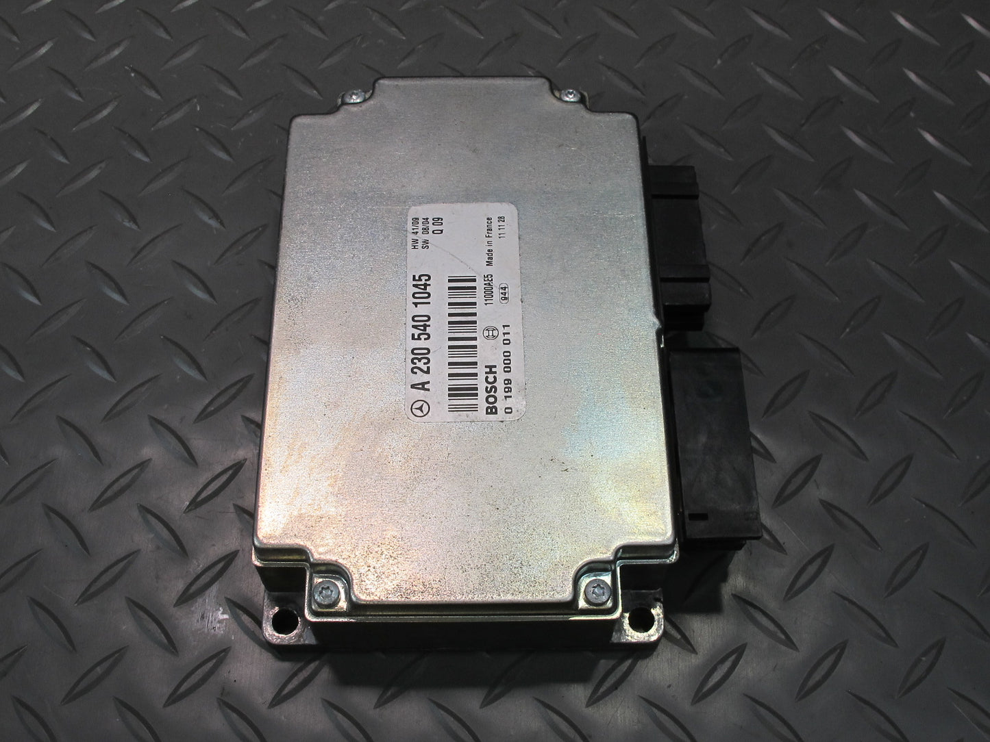 03-12 Mercedes R230 Sl-class Battery Stabilization Control Load Module OEM