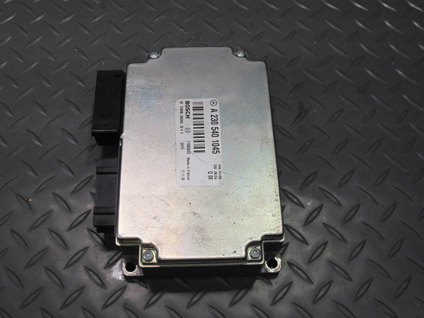 03-12 Mercedes R230 Sl-class Battery Stabilization Control Load Module OEM