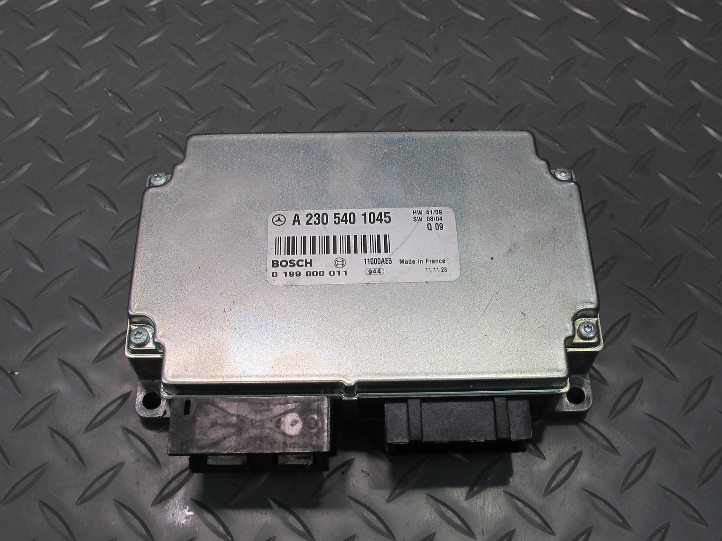 03-12 Mercedes R230 Sl-class Battery Stabilization Control Load Module OEM