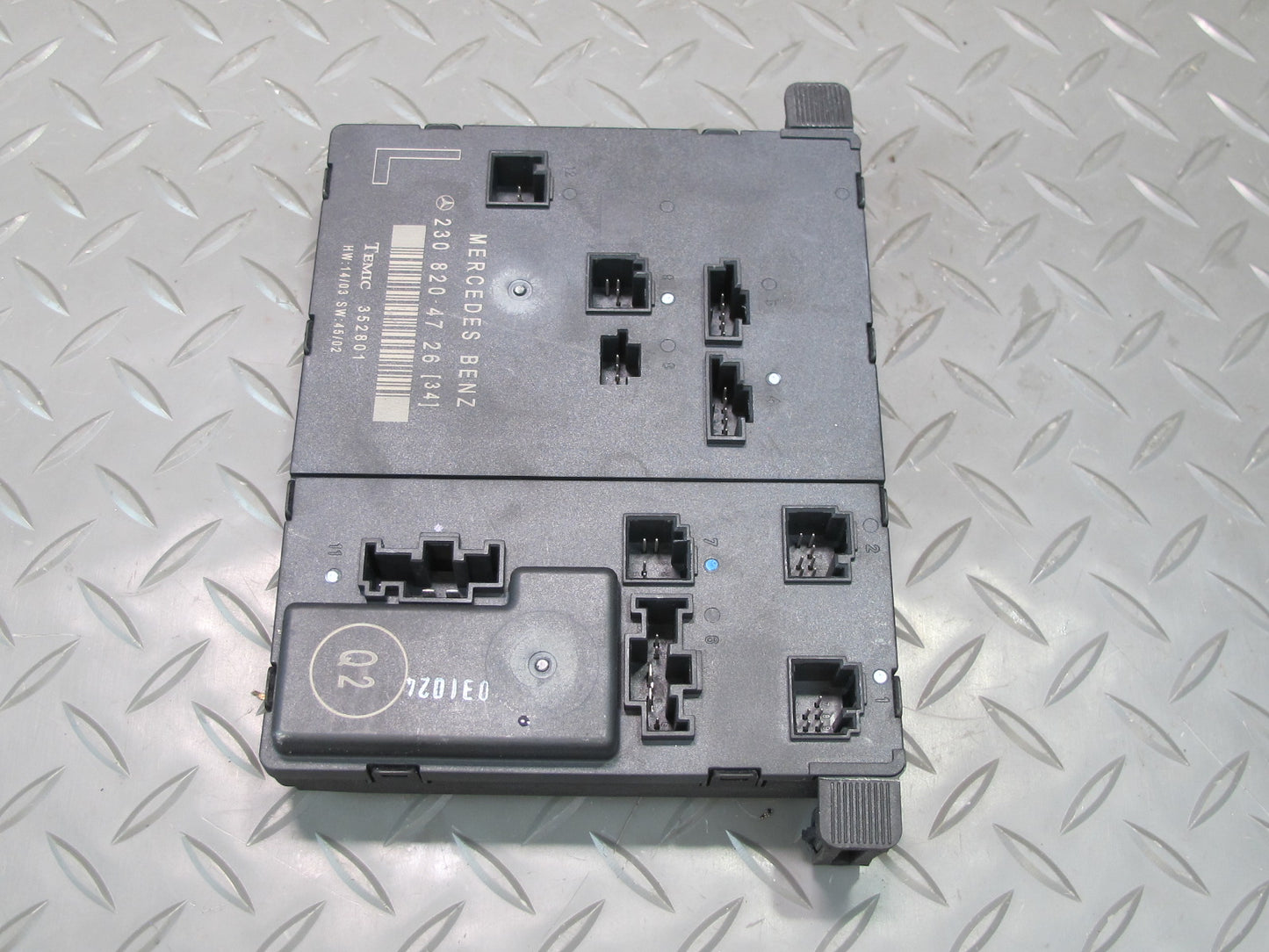 03-12 Mercedes R230 Sl-class Front Left Seat Control Module 2308204726 OEM