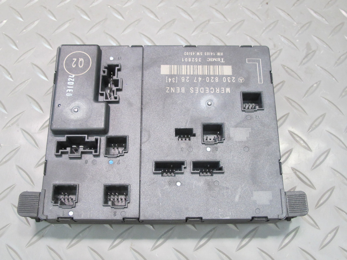 03-12 Mercedes R230 Sl-class Front Left Seat Control Module 2308204726 OEM