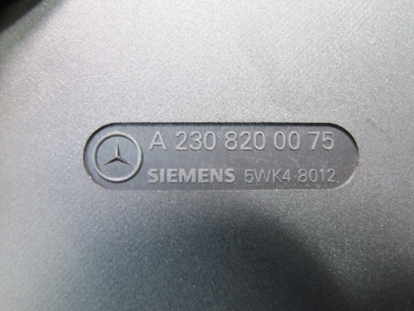 03-06 Mercedes R230 Sl-class Door Keyless GO Antenna Sensor 2308200075 OEM