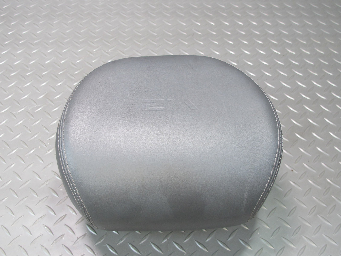 03-06 Mercedes R230 Sl-class Set of 2 Front Left & Right Leather Headrest OEM