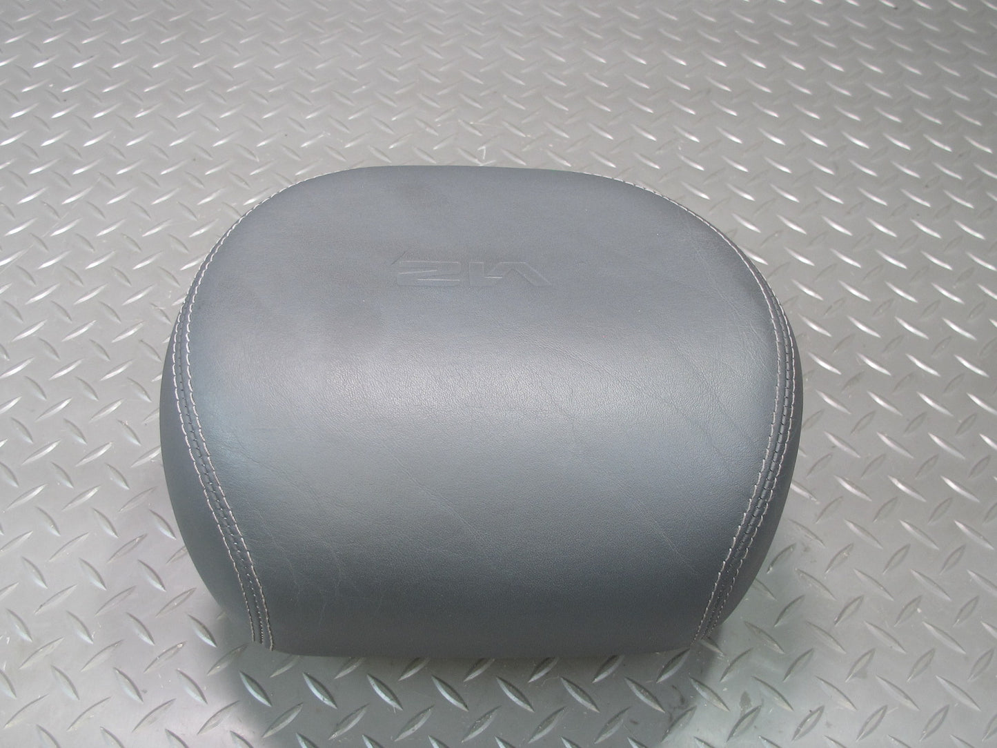 03-06 Mercedes R230 Sl-class Set of 2 Front Left & Right Leather Headrest OEM