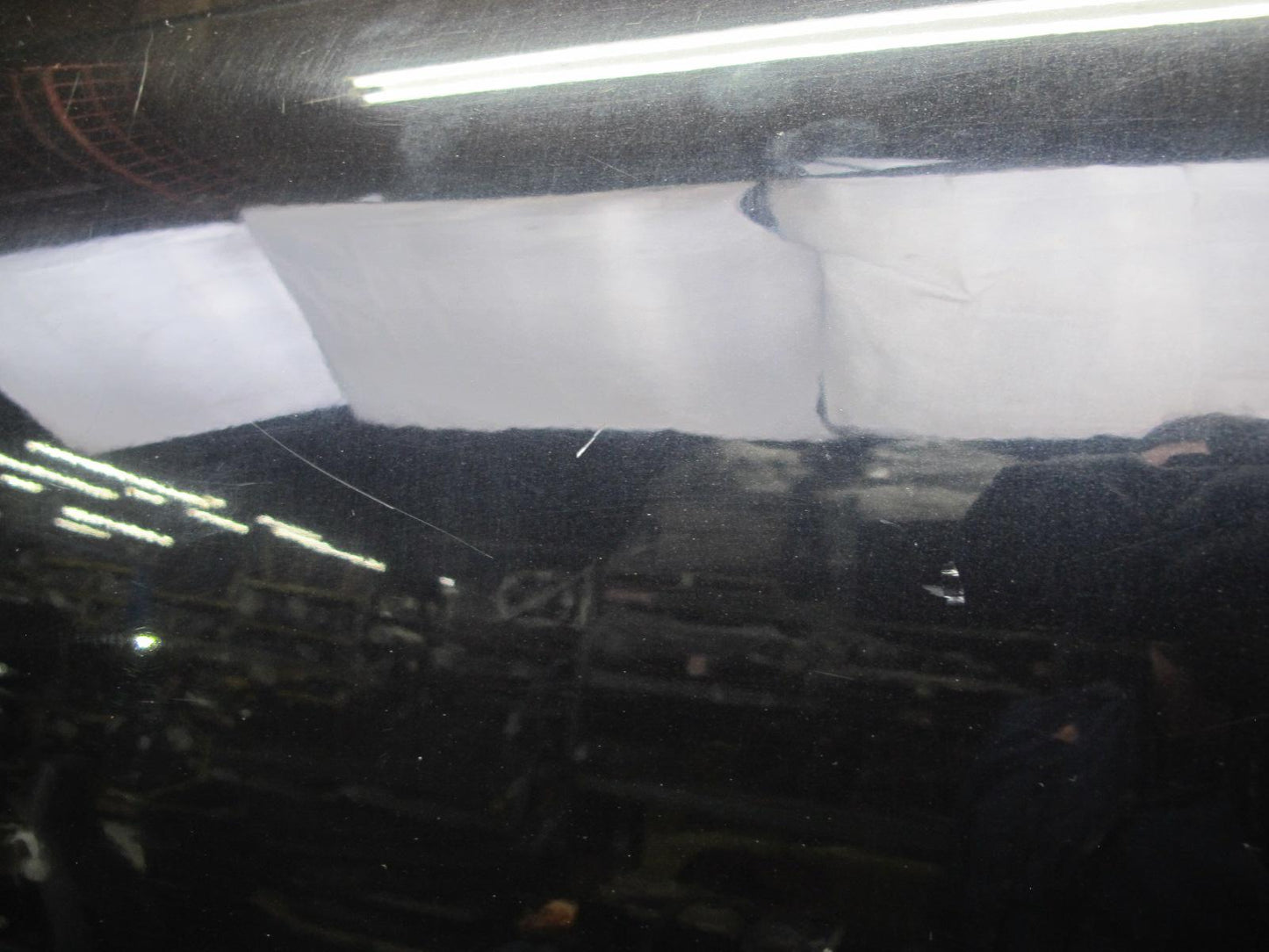 2011-2018 Porsche Cayenne 958 Rear Left Side Door Shell Panel W/ Glass Black