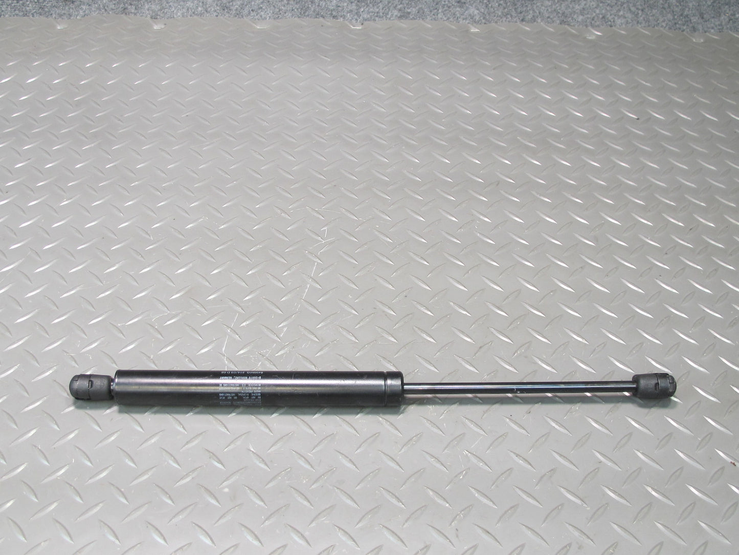 03-12 Mercedes R230 SL Set of 2 Rear Trunk Lid Shock Support 2307500136 OEM