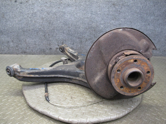 77-85 Mercedes W123 300D Sedan Rear Left Spindle Knuckle Wheel Hub Bearing OEM