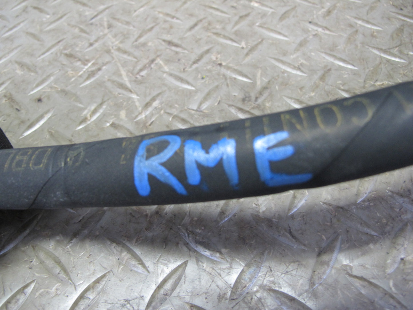 81-85 Mercedes W123 300D Set of 2 Power Steering Hose Pipe Line OEM